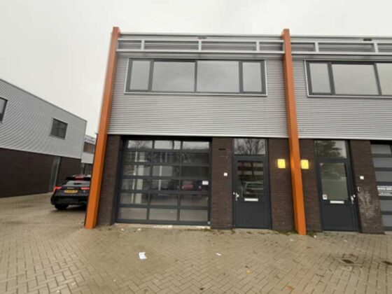 Financiering bedrijfspand Treubstraat in Rijswijk